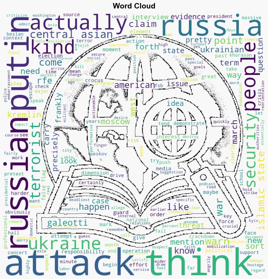 Interview Putin The Terror Attack And The Threat Whose Name He Dare Not Speak - Globalsecurity.org - Image 1