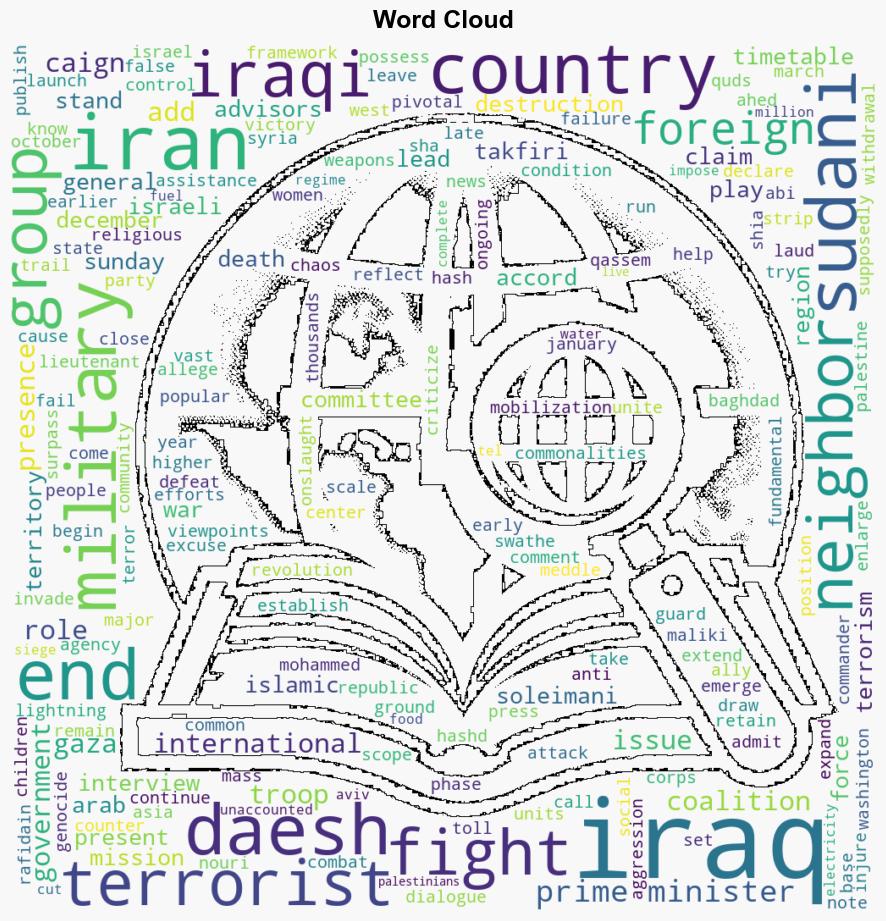 Iraqi PM Iran is our neighbor stood by us during war with Daesh - Globalsecurity.org - Image 1