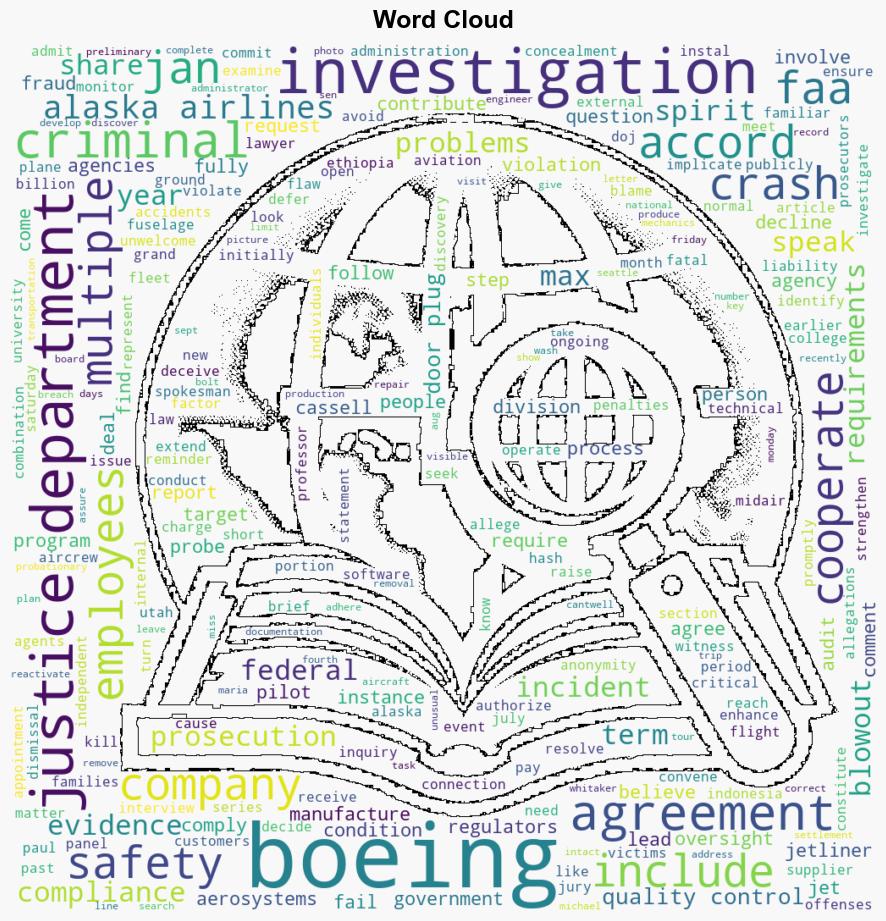 Justice Dept opens criminal probe of midflight blowout on 737 MAX plane - The Washington Post - Image 1