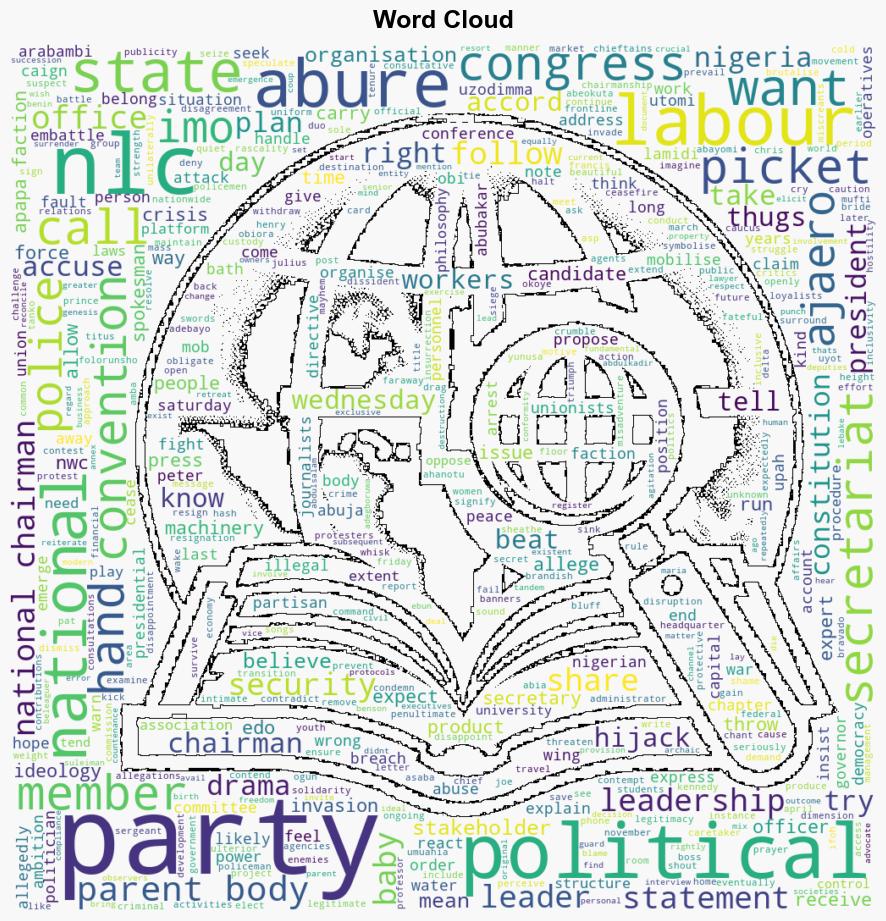 LP NLCs battle of wits over party ownership convention - The Punch - Image 1