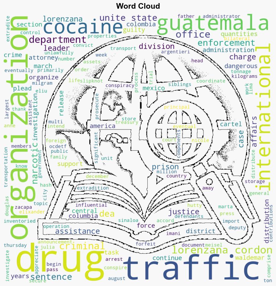 Leader of Drug Trafficking Organization Sentenced for International Cocaine Trafficking Conspiracy - Globalsecurity.org - Image 1