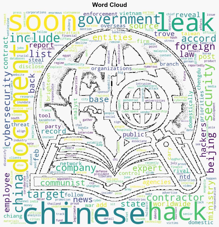 Leaked documents reveal Chinas hacking abilities and potential targets - Naturalnews.com - Image 1