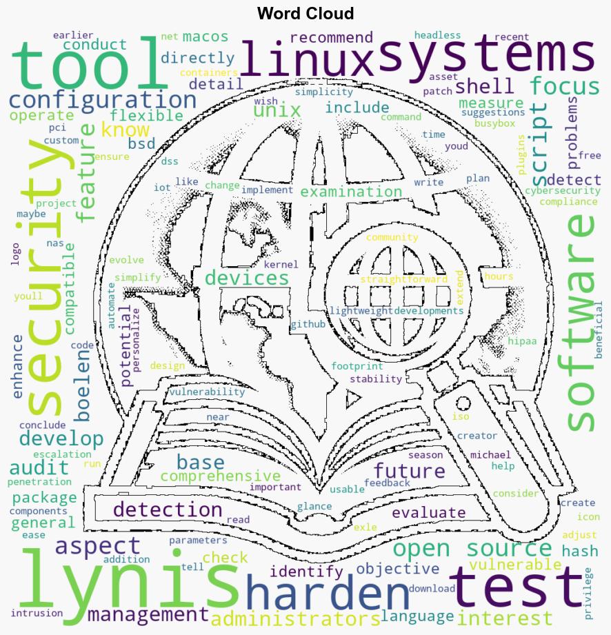 Lynis Opensource security auditing tool - Help Net Security - Image 1