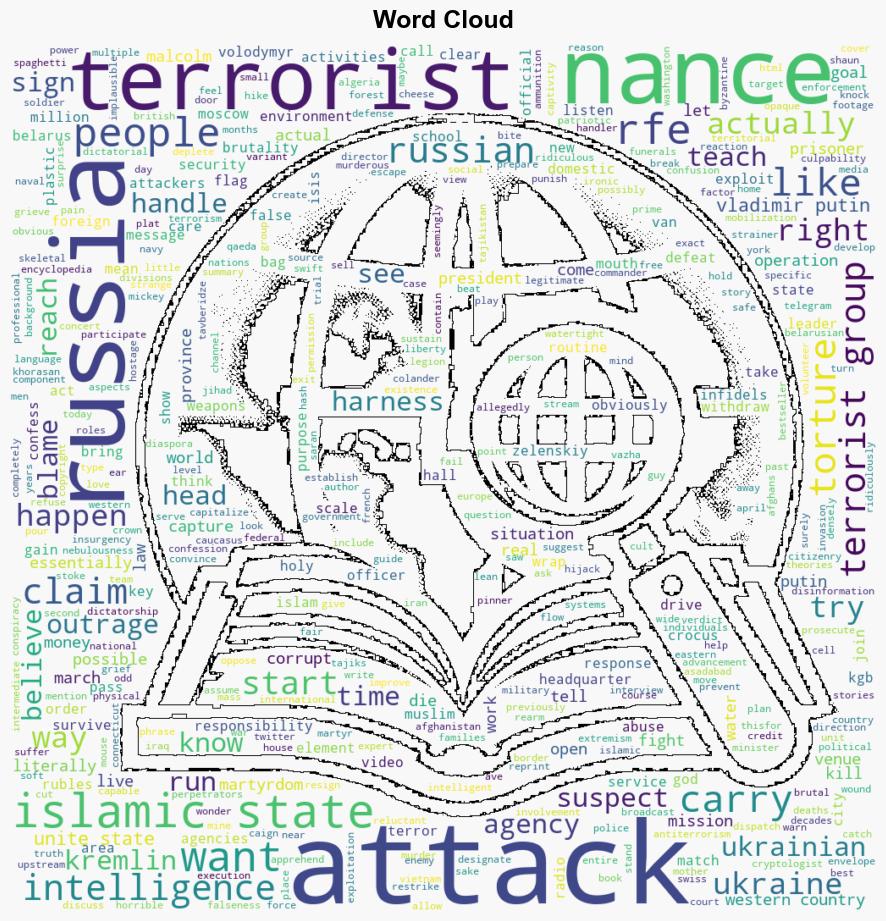 Malcolm Nance Always Listen To A Terrorist Group And Believe Them When They Confess - Globalsecurity.org - Image 1