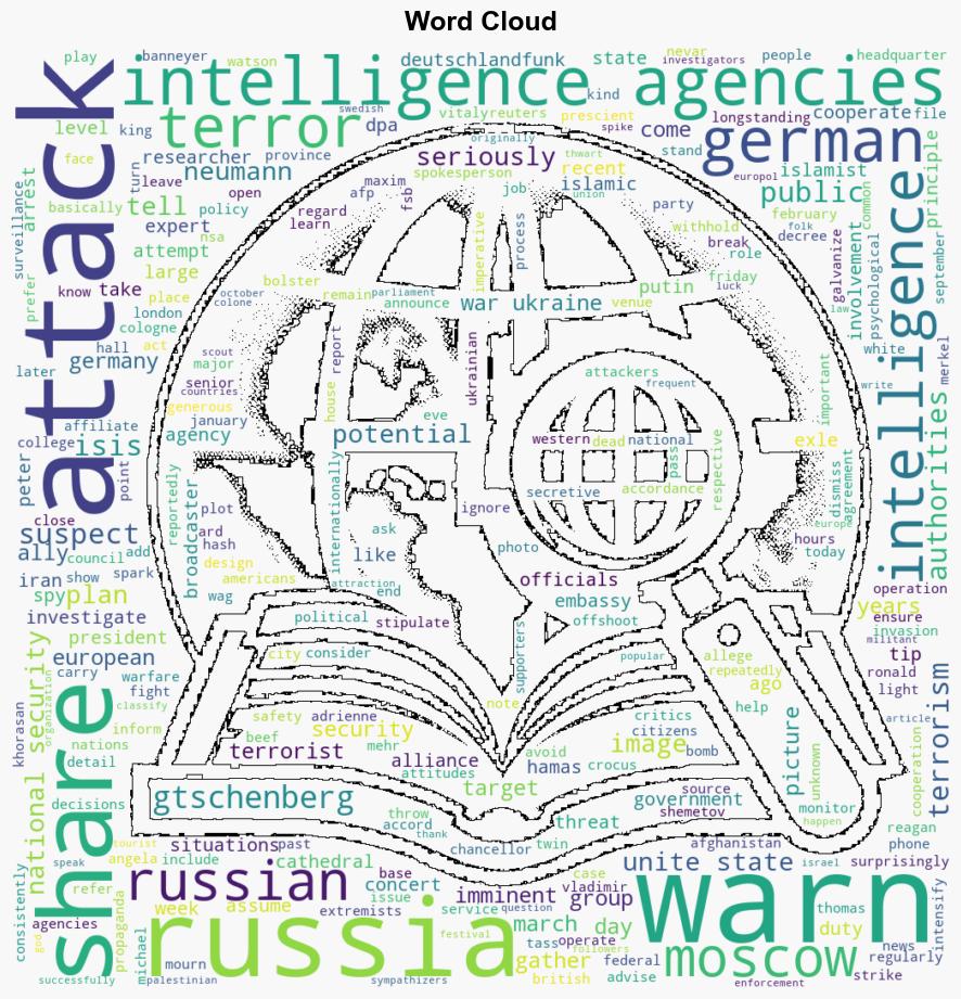 Moscow attack Why intelligence agencies share information - DW (English) - Image 1