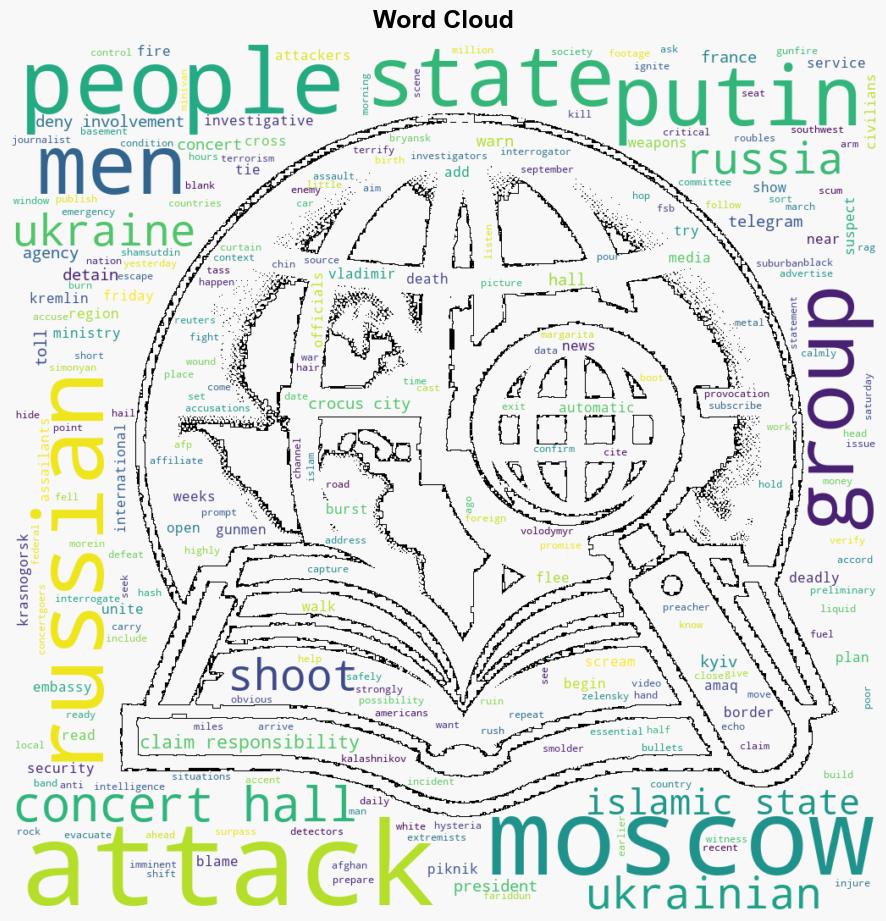 Moscow concert hall attack what we know so far - FRANCE 24 English - Image 1