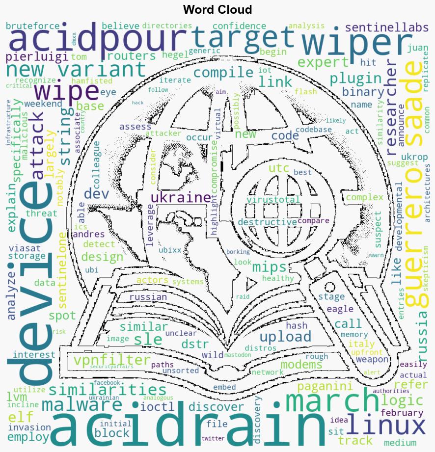 New AcidPour wiper targets Linux x86 devices Is it a Russias weapon - Securityaffairs.com - Image 1