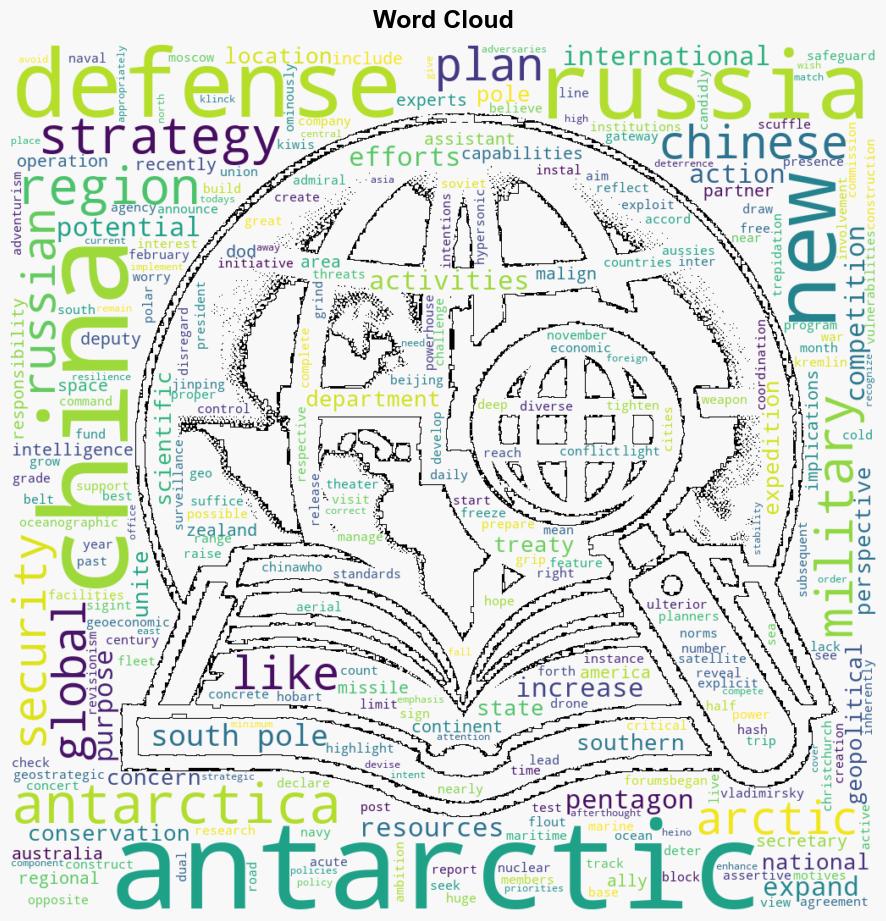 New Arctic strategy Good Now do one for the Antarctic - Defense One - Image 1