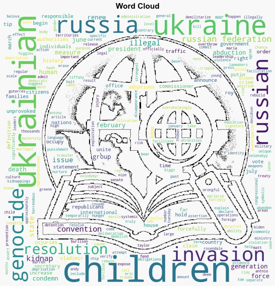 Nine Republicans Vote Against Resolution Condemning Child Abductions in Ukraine - Mediaite - Image 1