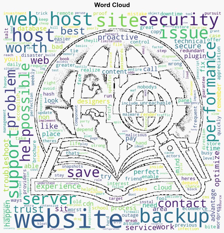 No Your Web Host Wont Do Everything for You - Speckyboy.com - Image 1