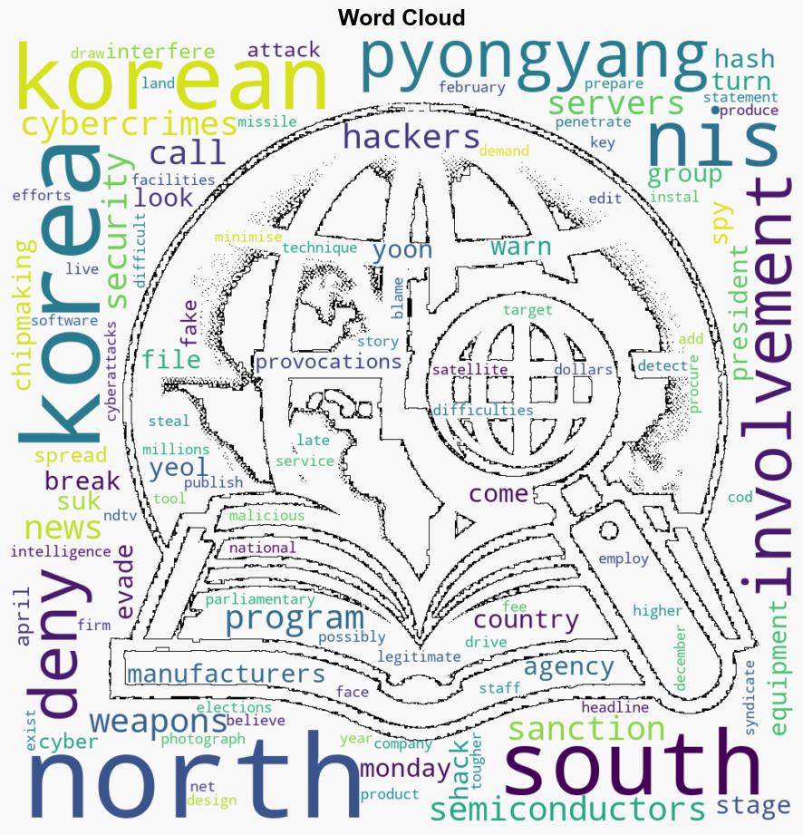 North Korea Cyberattack On South Korean Chip Equipment Firms Report - NDTV News - Image 1