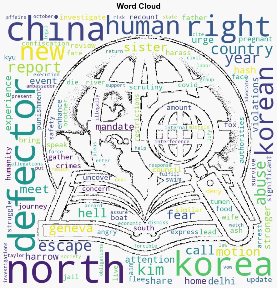 North Korean defectors share human rights violations in country at United Nations Report - The Times of India - Image 1