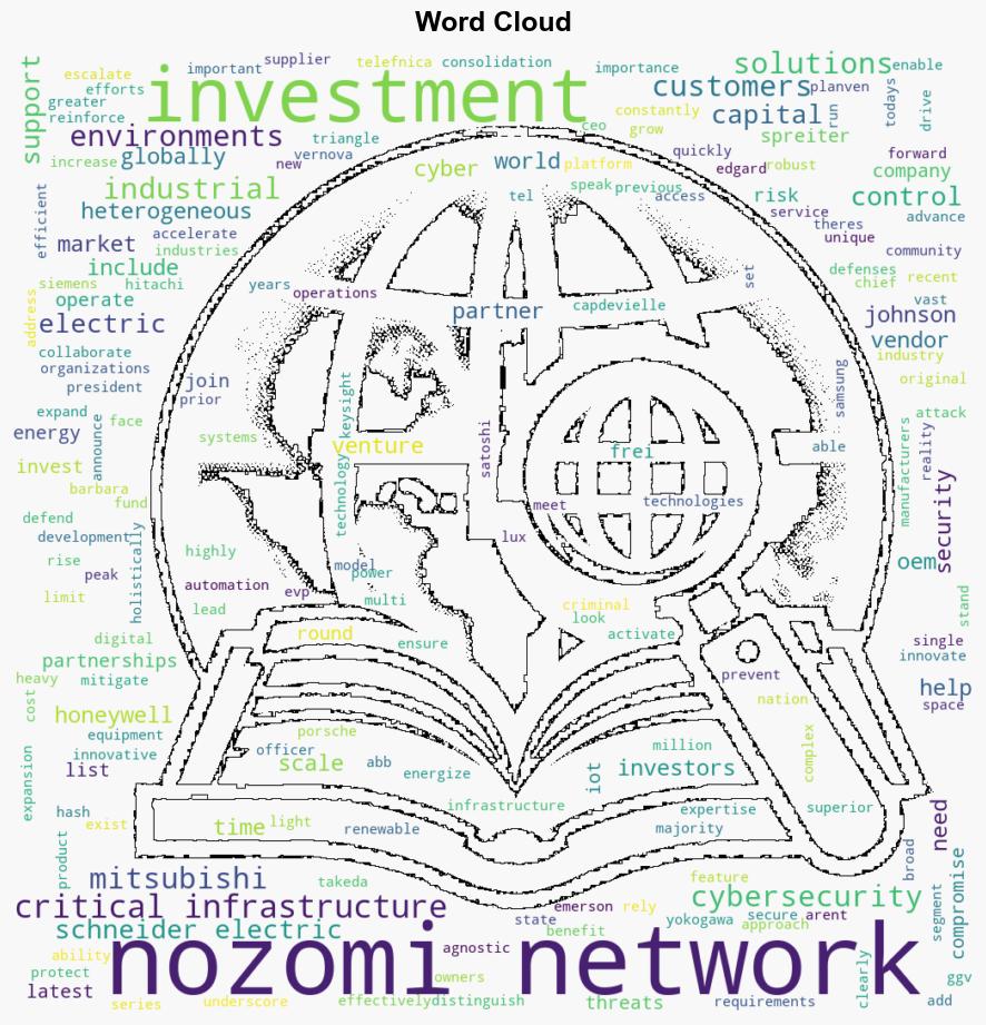 Nozomi Networks raises 100 million to help secure critical infrastructure - Help Net Security - Image 1