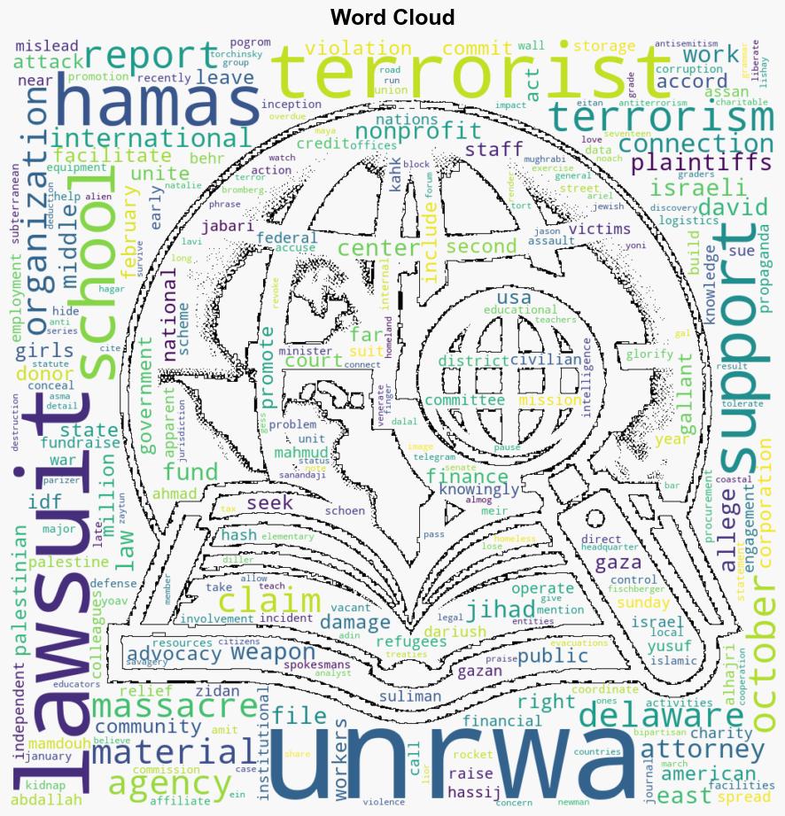 October 7 victims sue UNRWA USA for alleged financial support of Hamas - The Jerusalem Post - Image 1