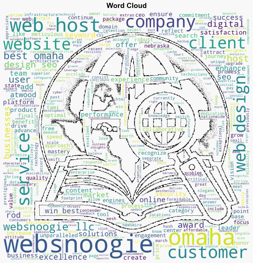 Omaha Web Hosting Excellence Websnoogie LLC Awarded The Best of Omaha B2B for 2024 - GlobeNewswire - Image 1