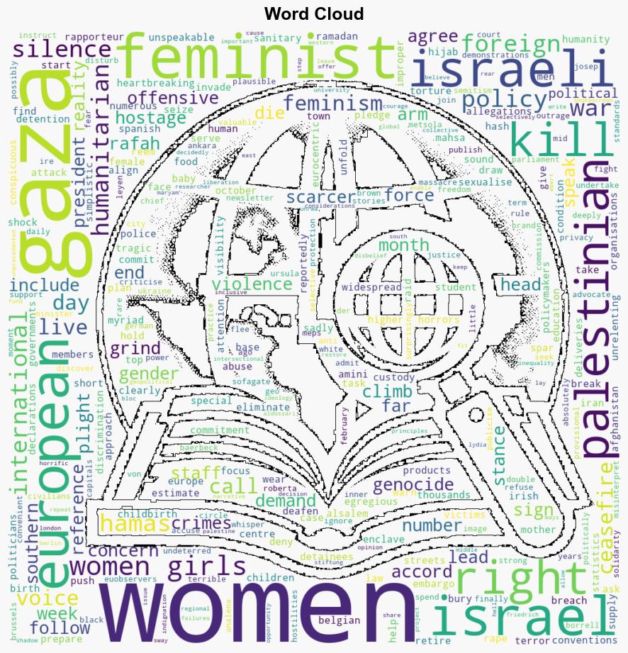 Opinion Gaza is also a war on women where are European feminists - EUobserver - Image 1