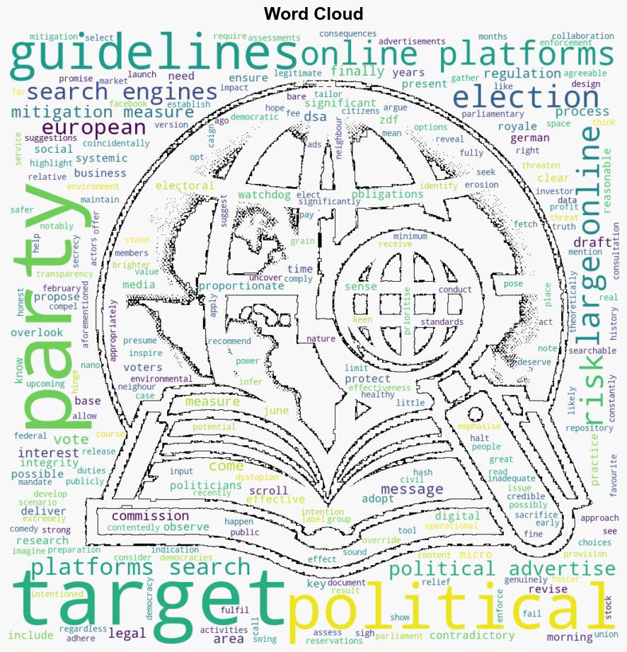 Opinion The present and future dystopia of political microtargeting ads - EUobserver - Image 1