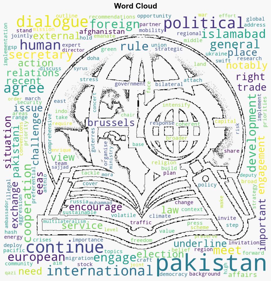 Pakistan 9th Political Dialogue with the European Union takes place in Islamabad - Globalsecurity.org - Image 1