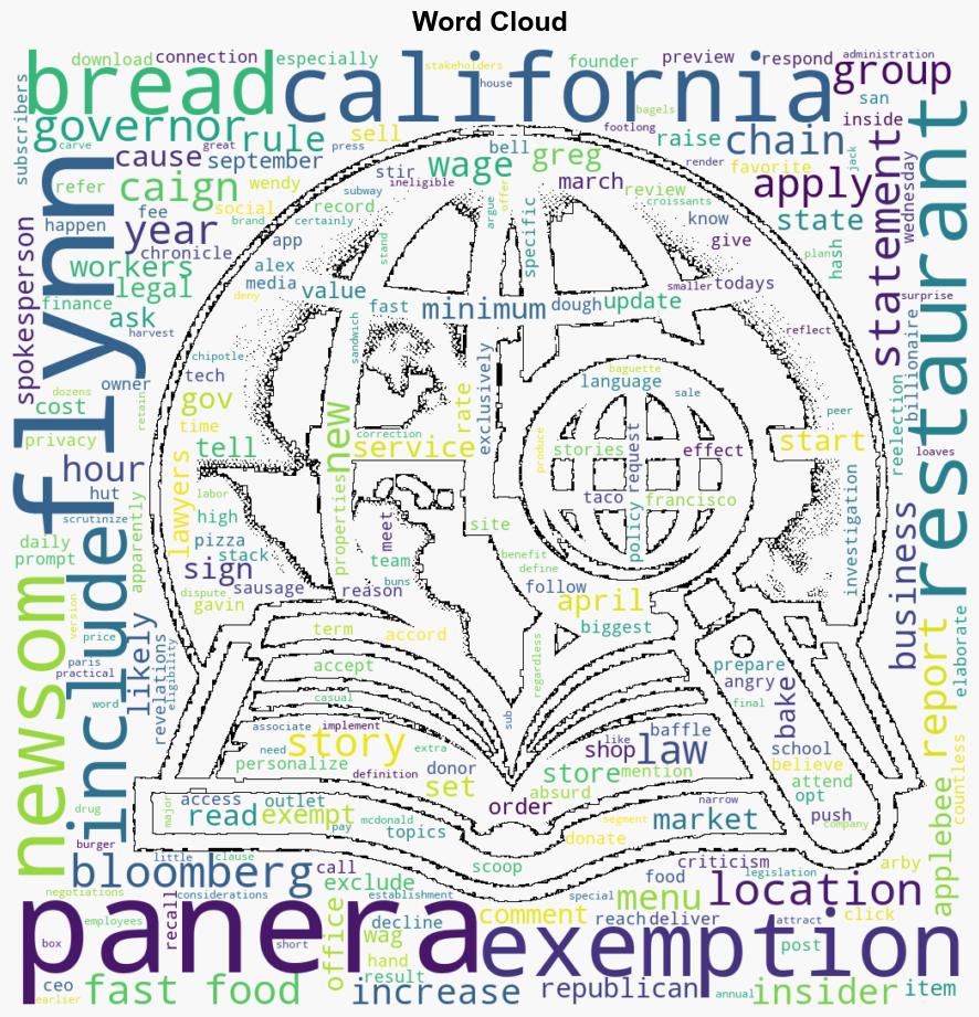 Panera is exempted from Californias fastfood wage increase A billionaire franchisee previously donated to Gov Newsom - Business Insider - Image 1