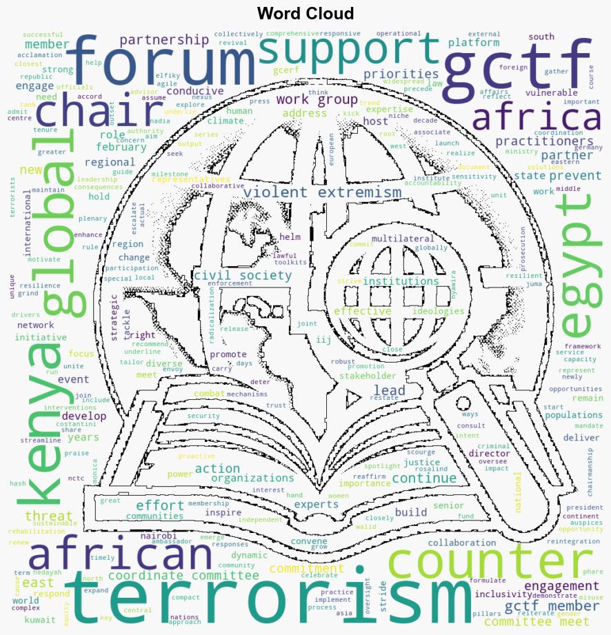 Press Release 23rd Global Counterterrorism Forum Coordinating Committee Meeting Hosted by New Member Kenya - Globalsecurity.org - Image 1