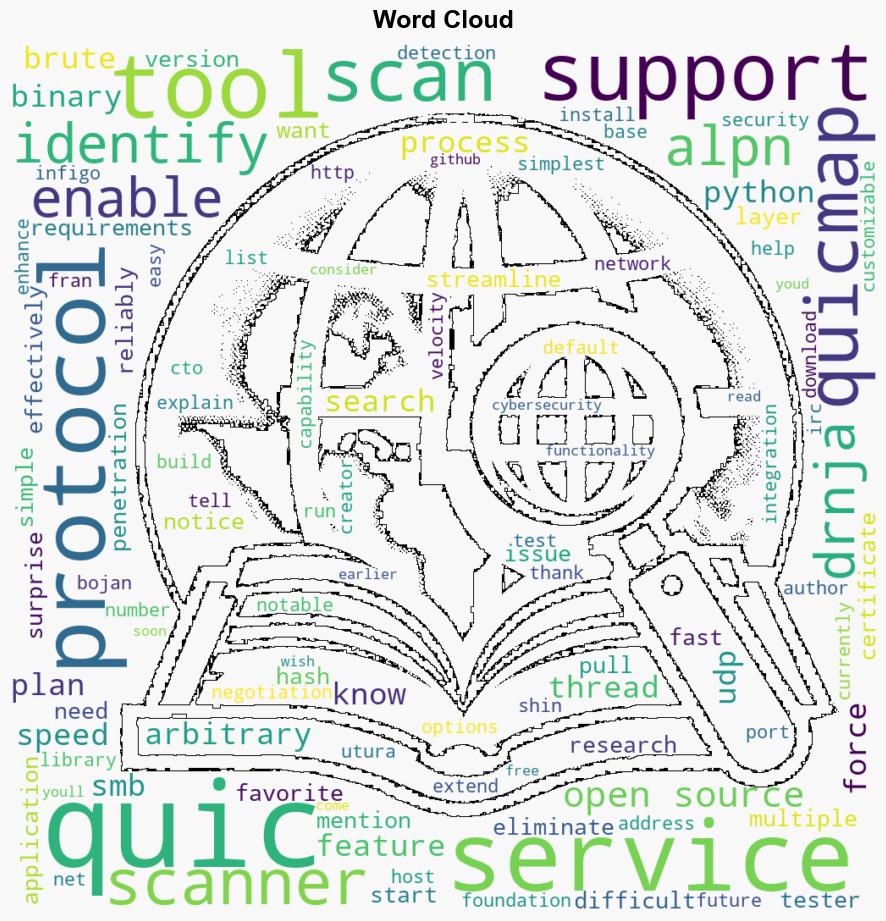 Quicmap Fast opensource QUIC protocol scanner - Help Net Security - Image 1