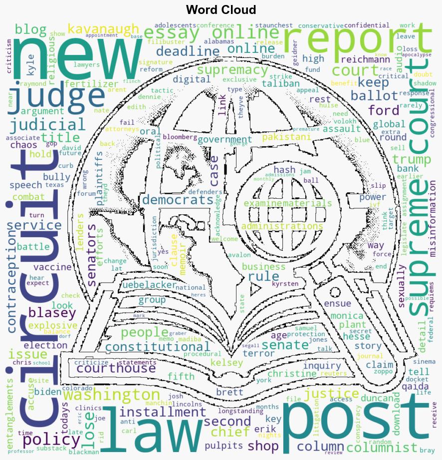 Religious supremacy not Supremacy Clause is key to Fifth Circuit contraception ruling Judge Kyle Duncan held that longstanding federal policy that clinics receiving Title X funding need to provide adolescents with confidential access to contraception is wrong - Above the Law - Image 1