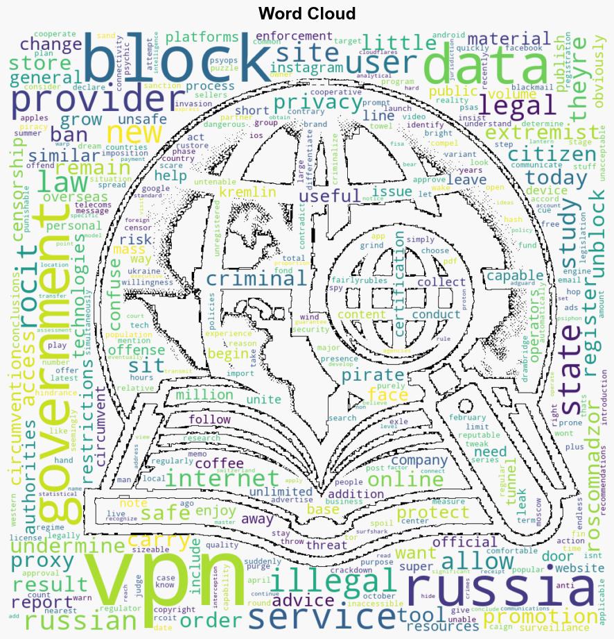 Russias VPN Ban is Live as Authorities Warn of Bad VPNs US Spying - Torrentfreak.com - Image 1