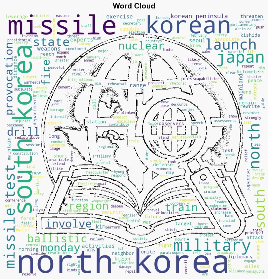 S Korea Japan say N Korea has fired ballistic missile toward eastern waters - Japan Today - Image 1