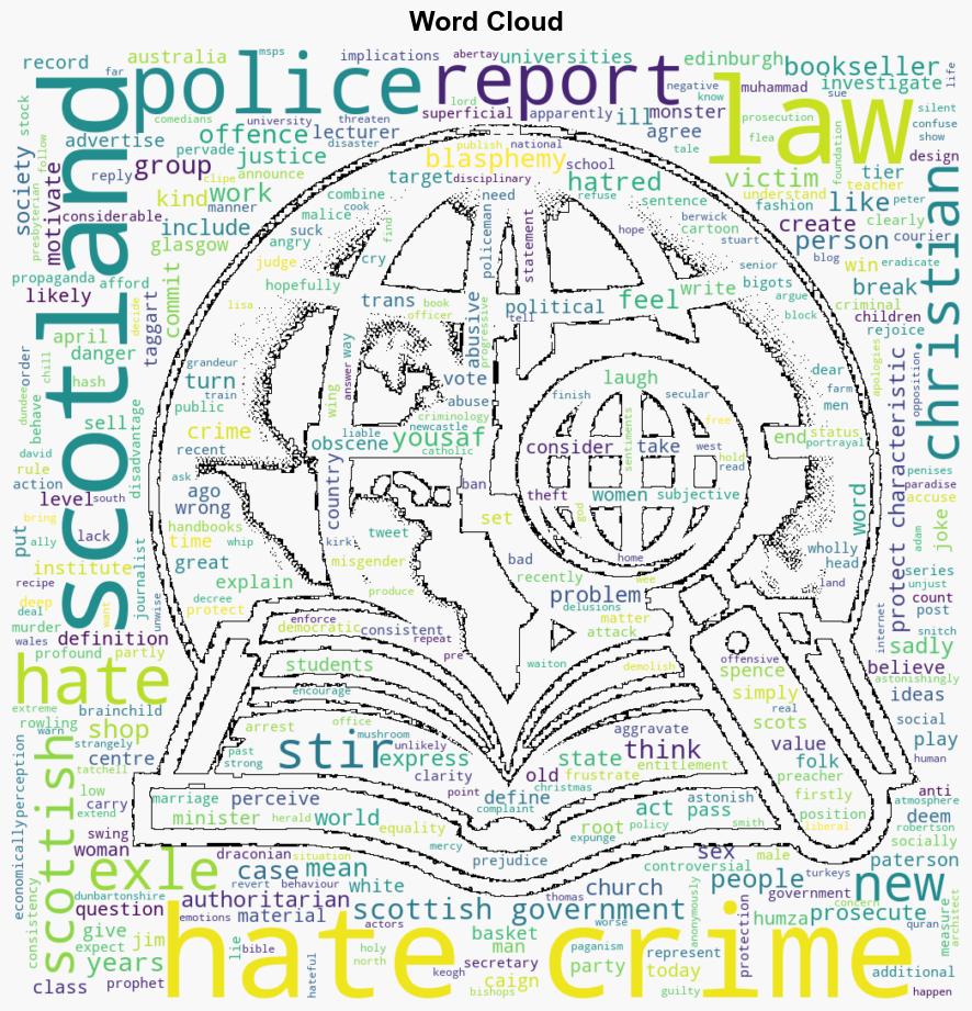 Scotlands new hate crime law is no laughing matter - Christiantoday.com - Image 1