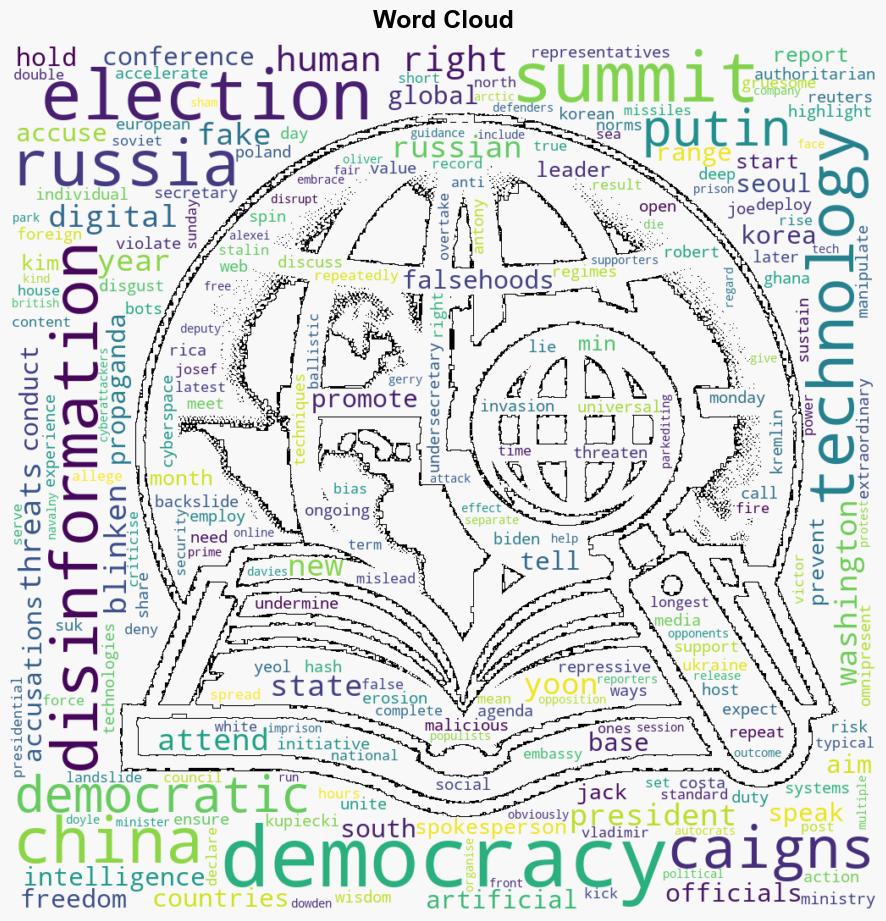 South Koreas Yoon warns of tech threat to democracy at summit - Marketscreener.com - Image 1