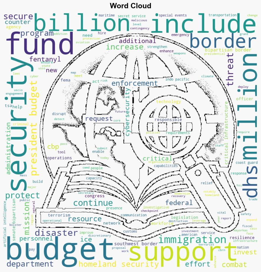 Statement from Secretary Mayorkas on the Presidents Fiscal Year 2025 Budget for the US Department of Homeland Security - Globalsecurity.org - Image 1