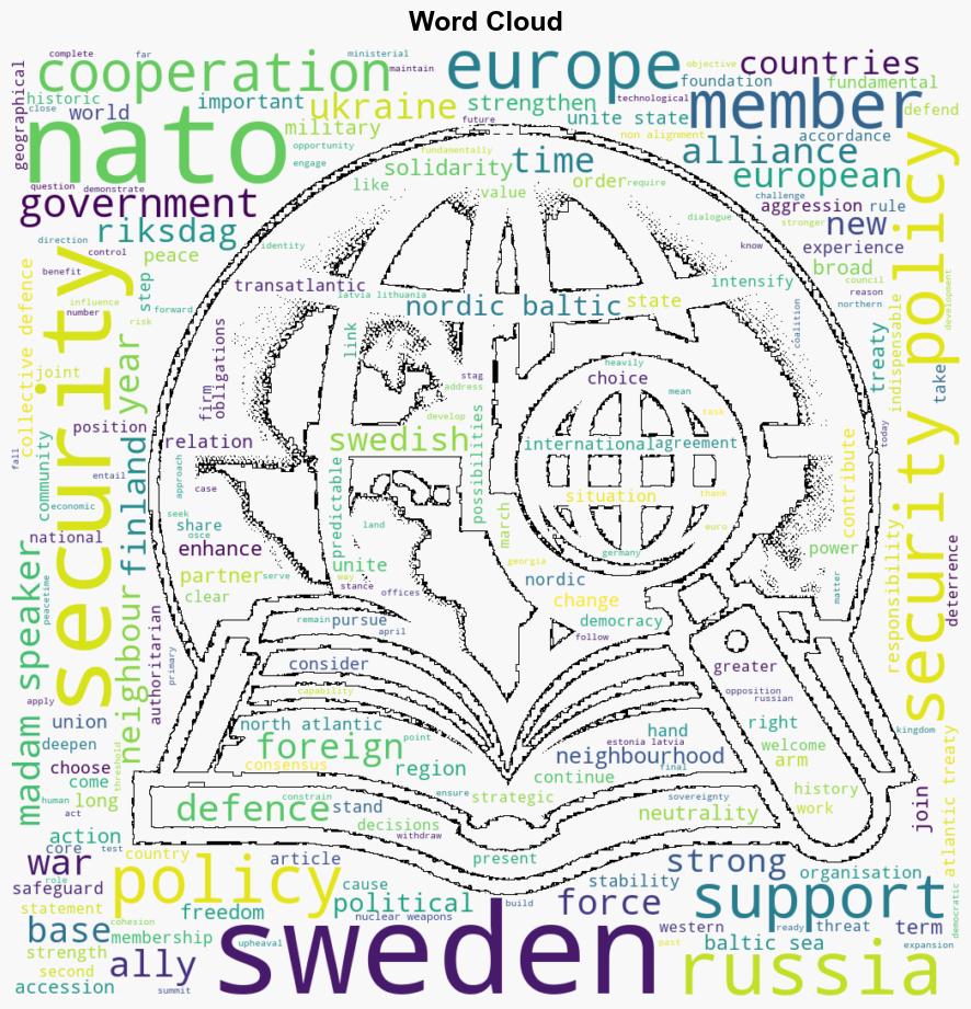 Statement of Government Policy Following Swedens Accession to NATO - Globalsecurity.org - Image 1