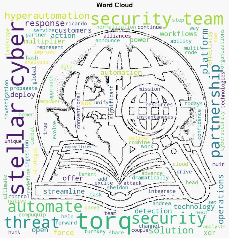 Stellar Cyber and Torq join forces to deliver automationdriven security operations platform - Help Net Security - Image 1