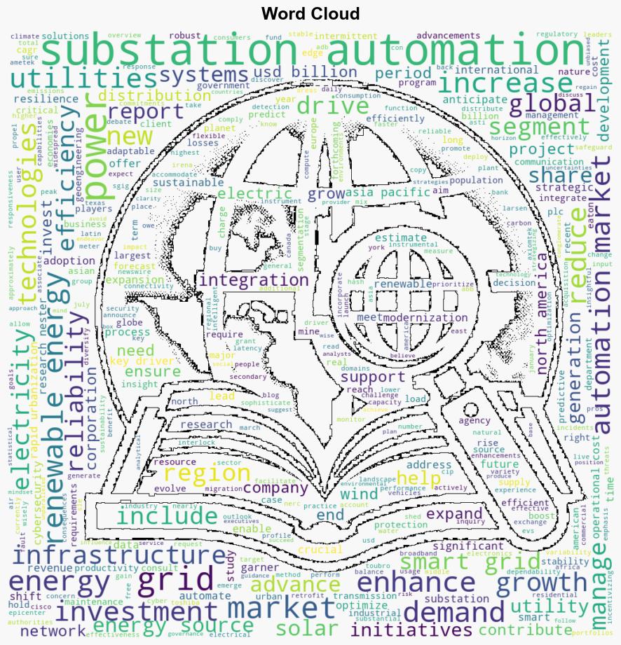 Substation Automation Market revenue to reach USD 62 Billion by 2035 says Research Nester - GlobeNewswire - Image 1