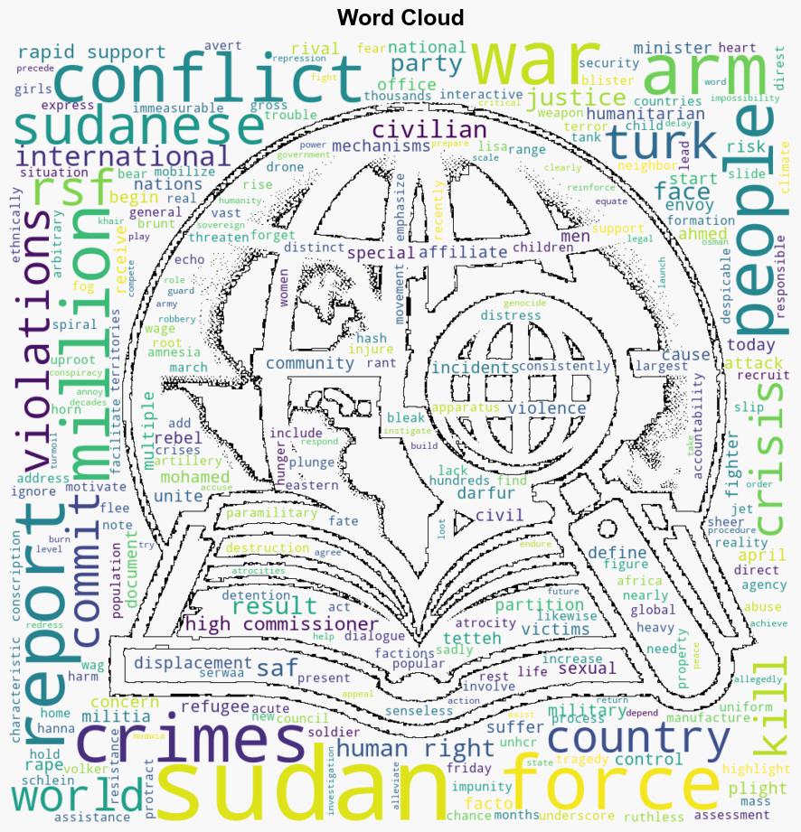 Sudans Rival Factions Wage War While World Ignores Civilian Plight UN Says - Globalsecurity.org - Image 1