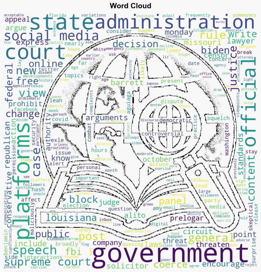 Supreme Court weighs how far federal officials can go to combat controversial posts on hot topics - The Boston Globe - Image 1