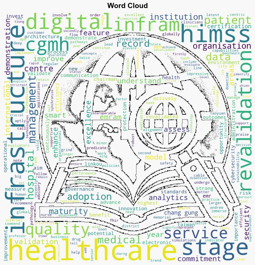 Taiwanese hospital brings home two HIMSS digital maturity validations - Healthcare IT News - Image 1