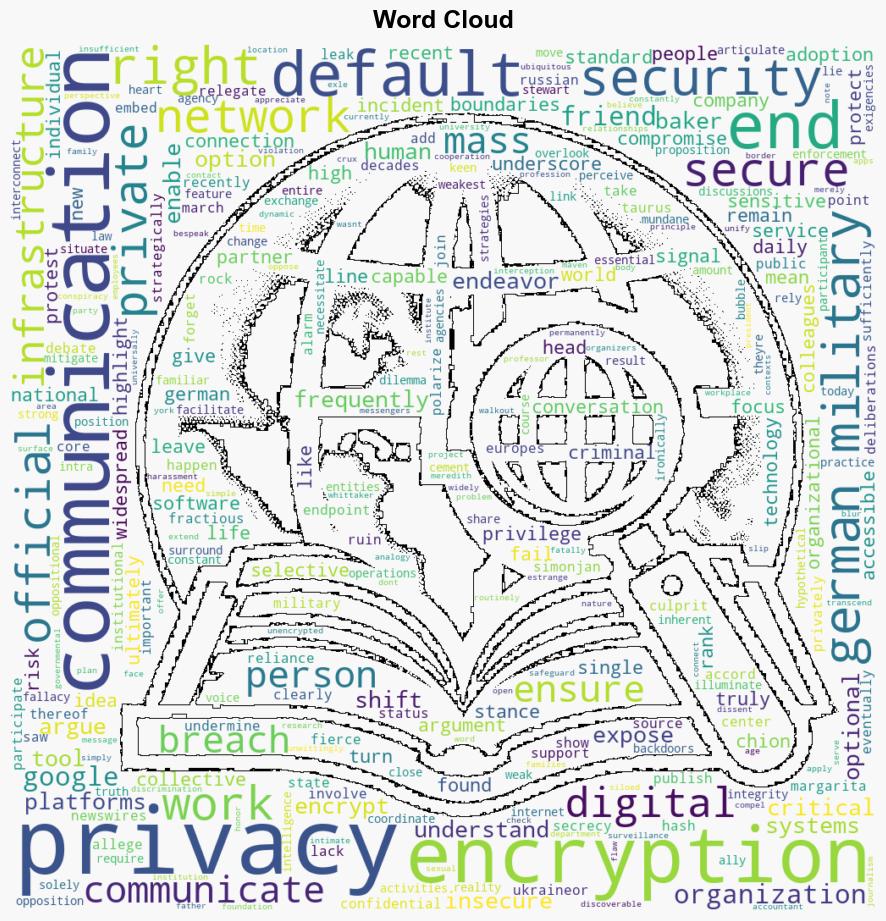 Taurus leak When it comes to privacy its all or nothing - Netzpolitik.org - Image 1