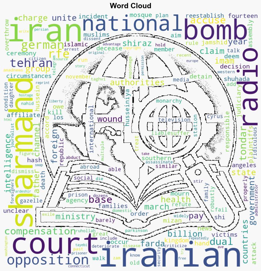 Tehran Court Says IranianGerman National US Must Pay 25 Billion Over 2008 Bombing - Globalsecurity.org - Image 1