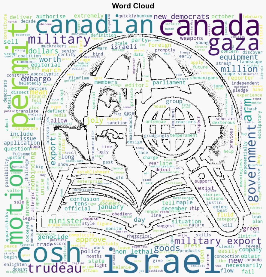 The Canadian arms embargo on Israel that was not - Al Jazeera English - Image 1