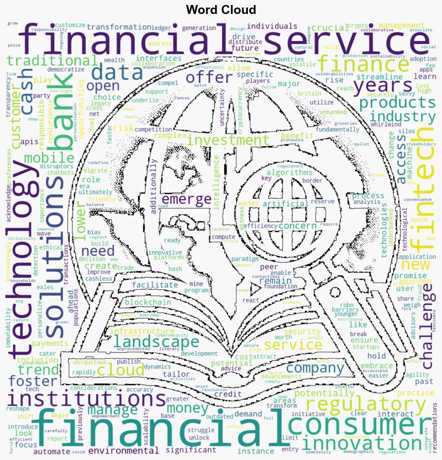 The Financial Services Revolution David Hensley - Finextra - Image 1