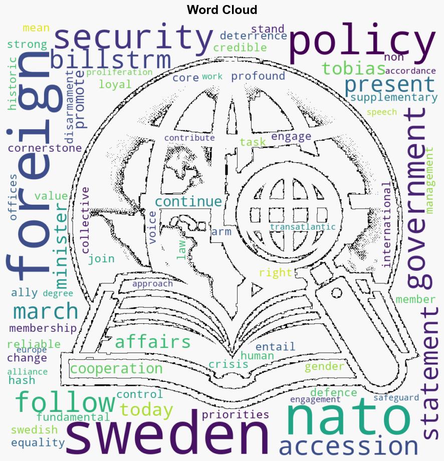 The Governments foreign and security policy priorities following Swedens accession to NATO - Globalsecurity.org - Image 1