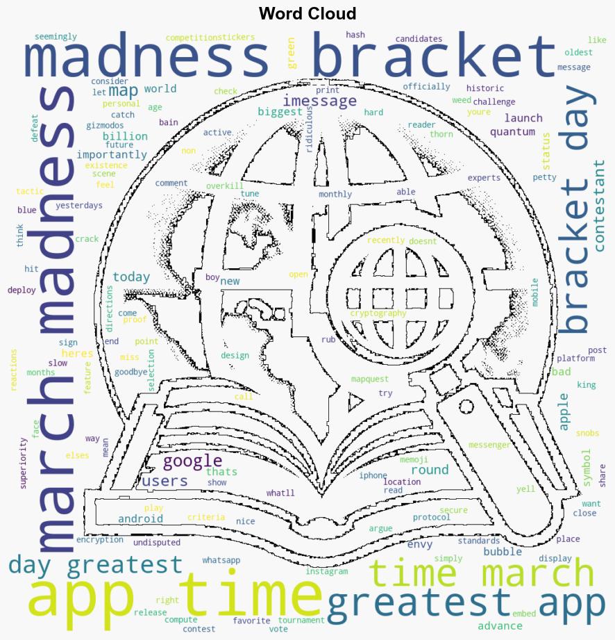 The Greatest App of All Time Day 18 Google Maps vs iMessage - Gizmodo.com - Image 1