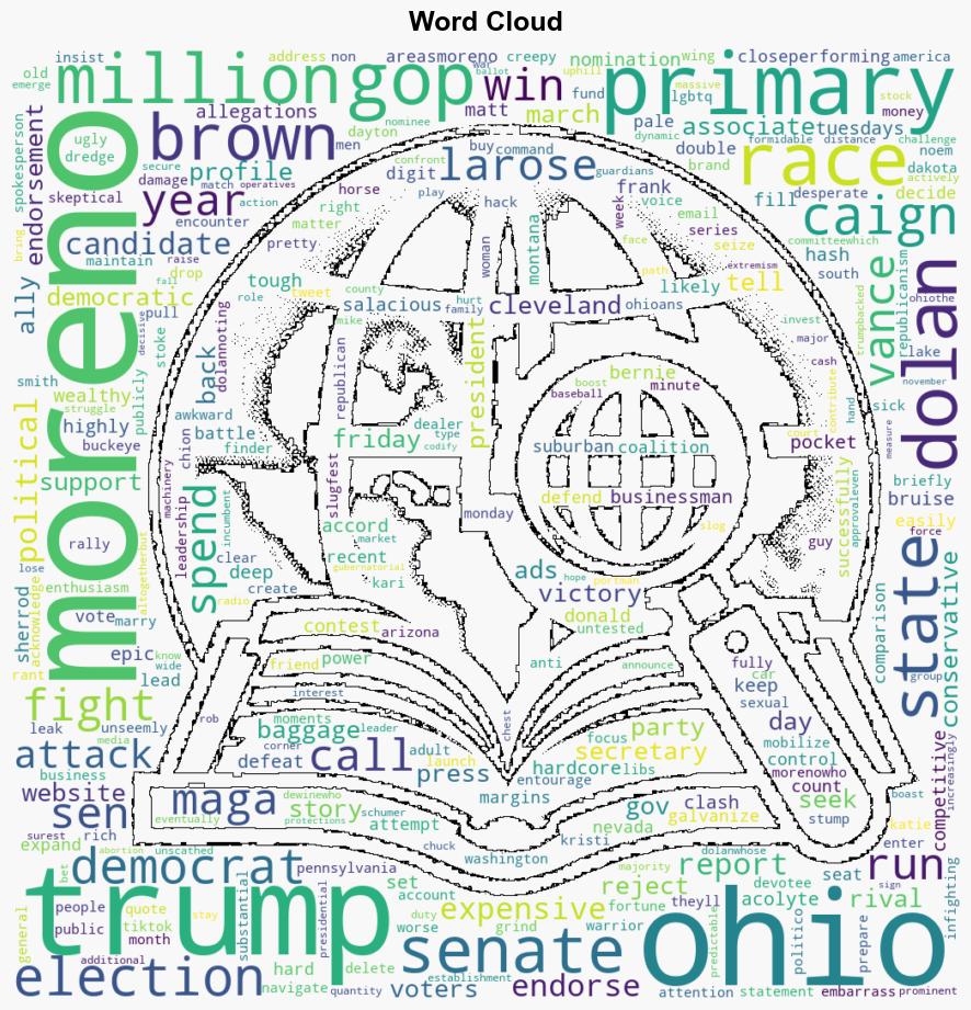 TrumpLoving Bernie Moreno Wins Brutal Ohio Senate Primary - Daily Beast - Image 1