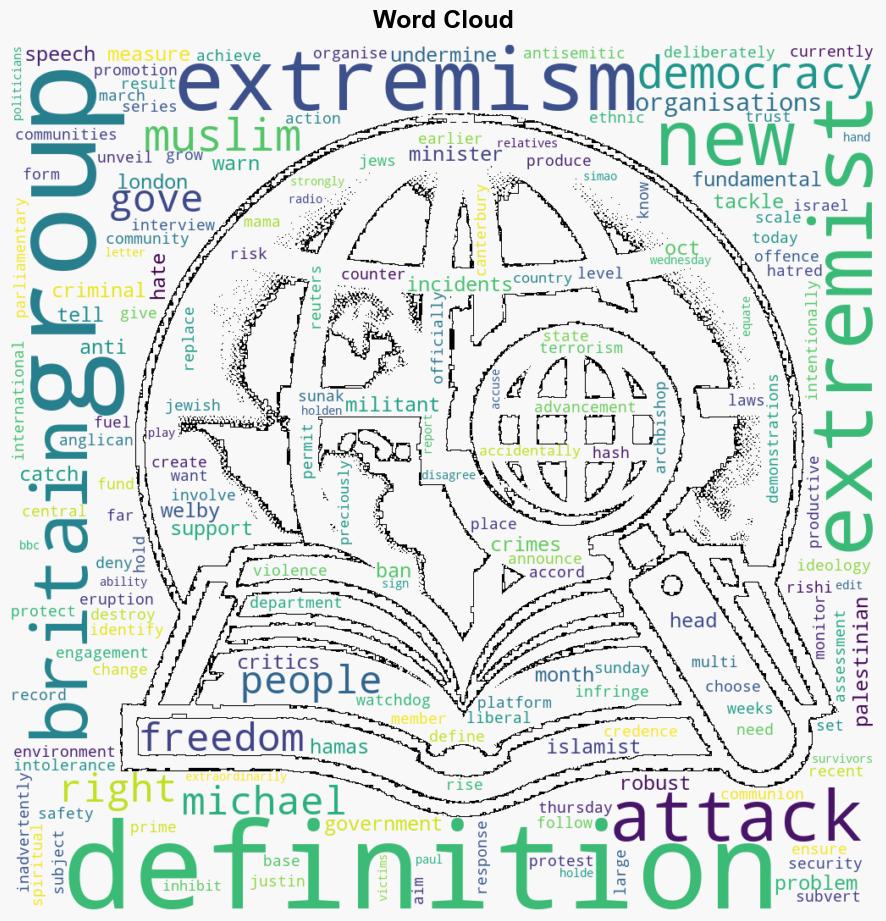 UK unveils new extremism definition amid rise in hate crimes against Jews Muslims - Marketscreener.com - Image 1