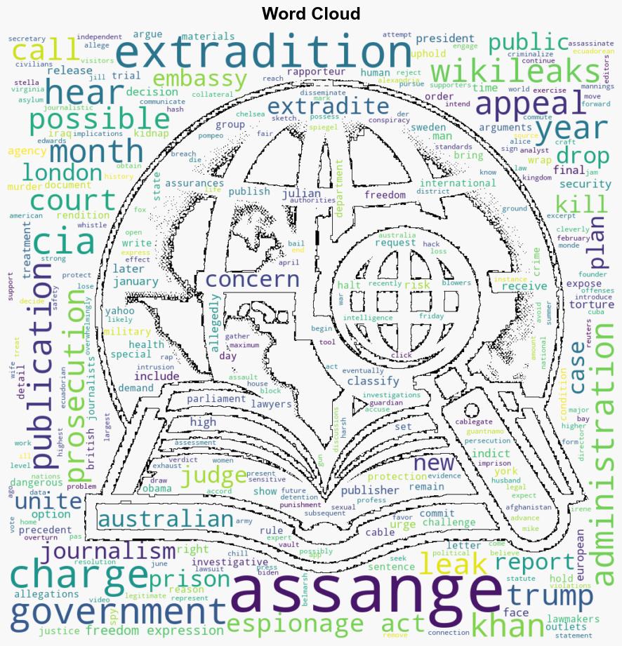 UN expert on freedom of expression urges end to Julian Assanges prosecution over press freedom concerns - Fox News - Image 1