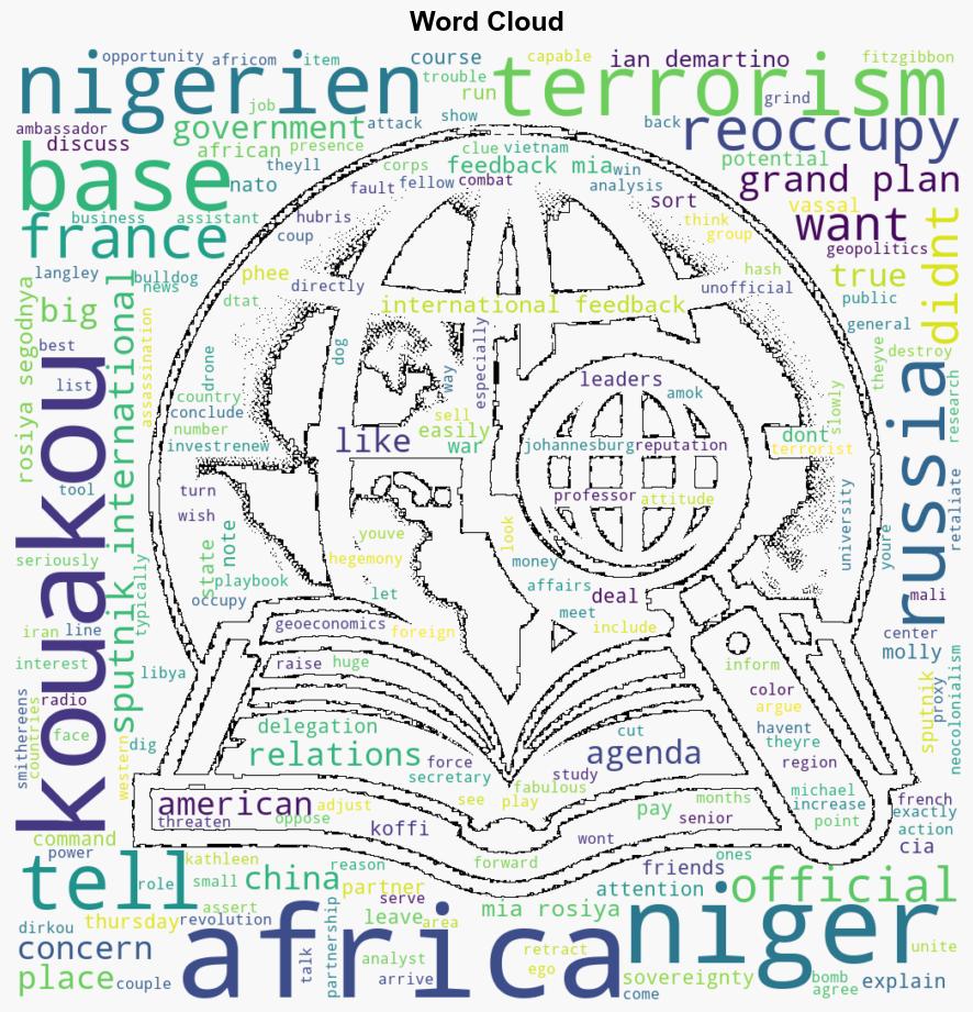 US Grand Plan is to Reoccupy Africa - Sputnikglobe.com - Image 1