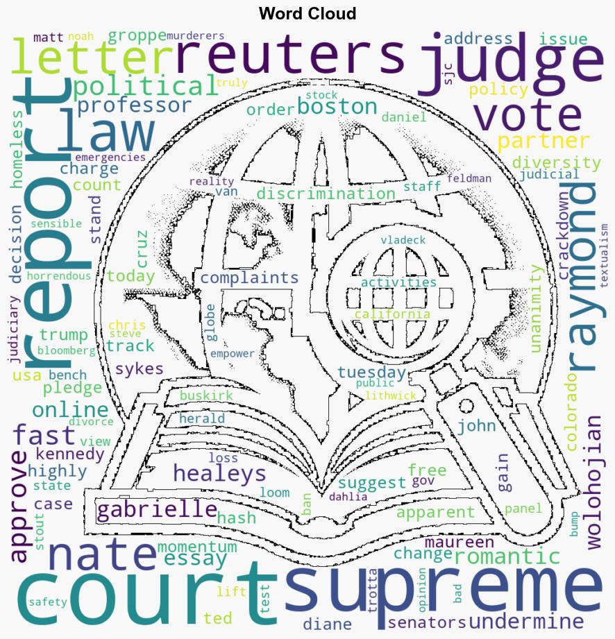 US judge pledges discriminationfree courts after diversity policy complaints Judge Diane Sykes sends letter to Senators John Kennedy and Ted Cruz Letter does not address if three judges standing orders will change - Above the Law - Image 1