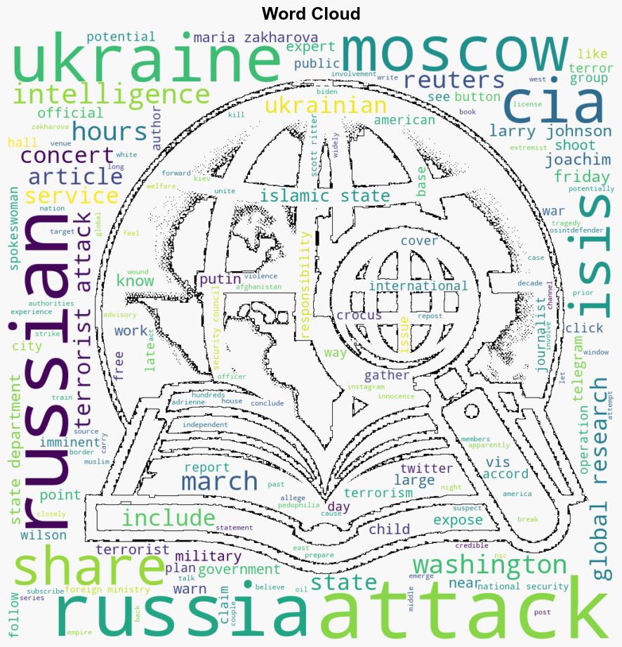 Usual Suspects US and Ukraine Behind Moscow Terrorist Attack - Globalresearch.ca - Image 1