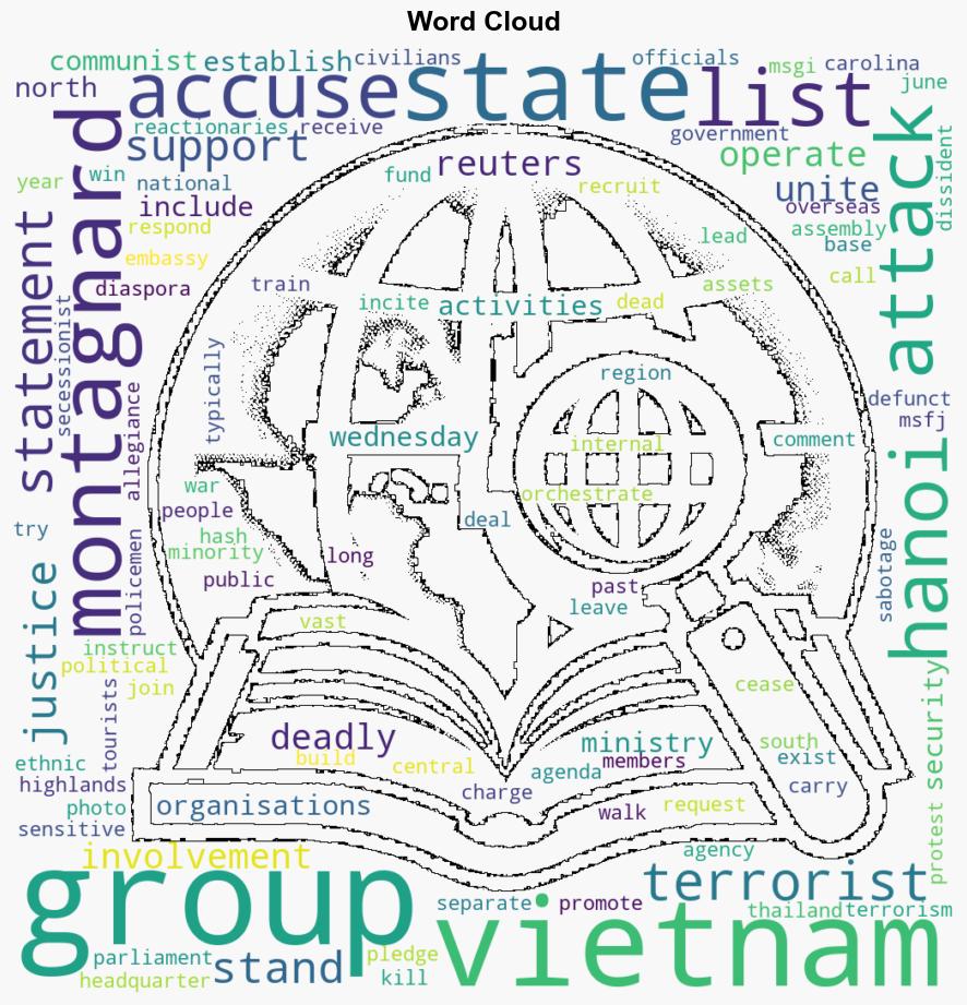 Vietnam lists overseas dissident groups as terrorist organisations - Bangkok Post - Image 1